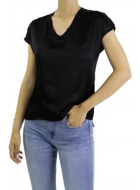 Maglia in viscosa scollo a V